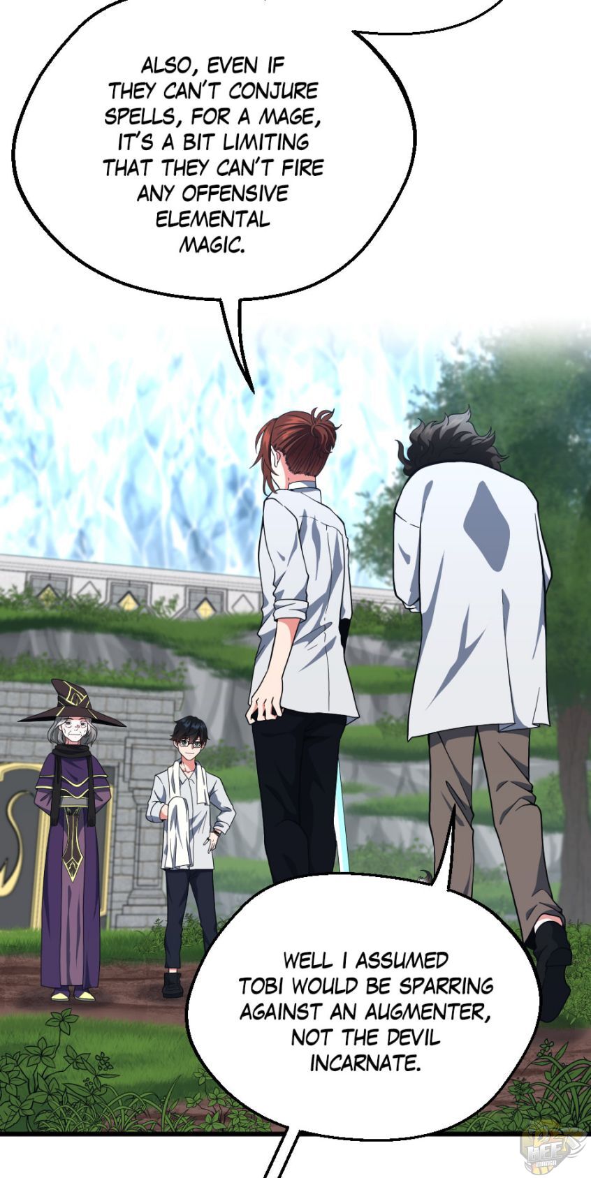 The Beginning After The End Chapter 103 image 19